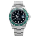 Pre-Owned Rolex Submariner Date 41MM 126610LV Starbucks / Cermit Black Dial Green Ceramic Bezel Stainless Steel Oyster Bracelet