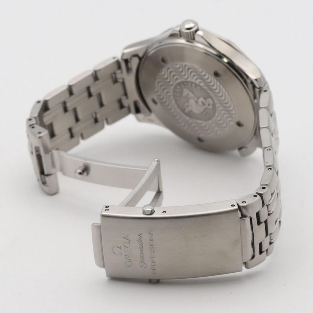 Pre-Owned Omega Seamaster Professional 2542.20 Stainless Steel Quartz Watch