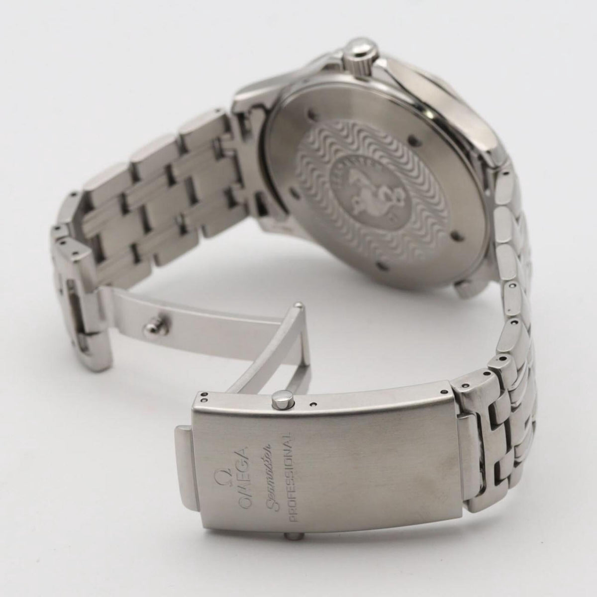 Pre-Owned Omega Seamaster Professional 2542.20 Stainless Steel Quartz Watch