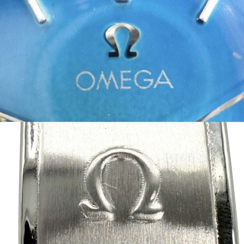 Pre-Owned Omega Seamaster Cal. 1022 Day-Date Automatic Watch for Men, Blue Dial, OMEGA 166.021,...