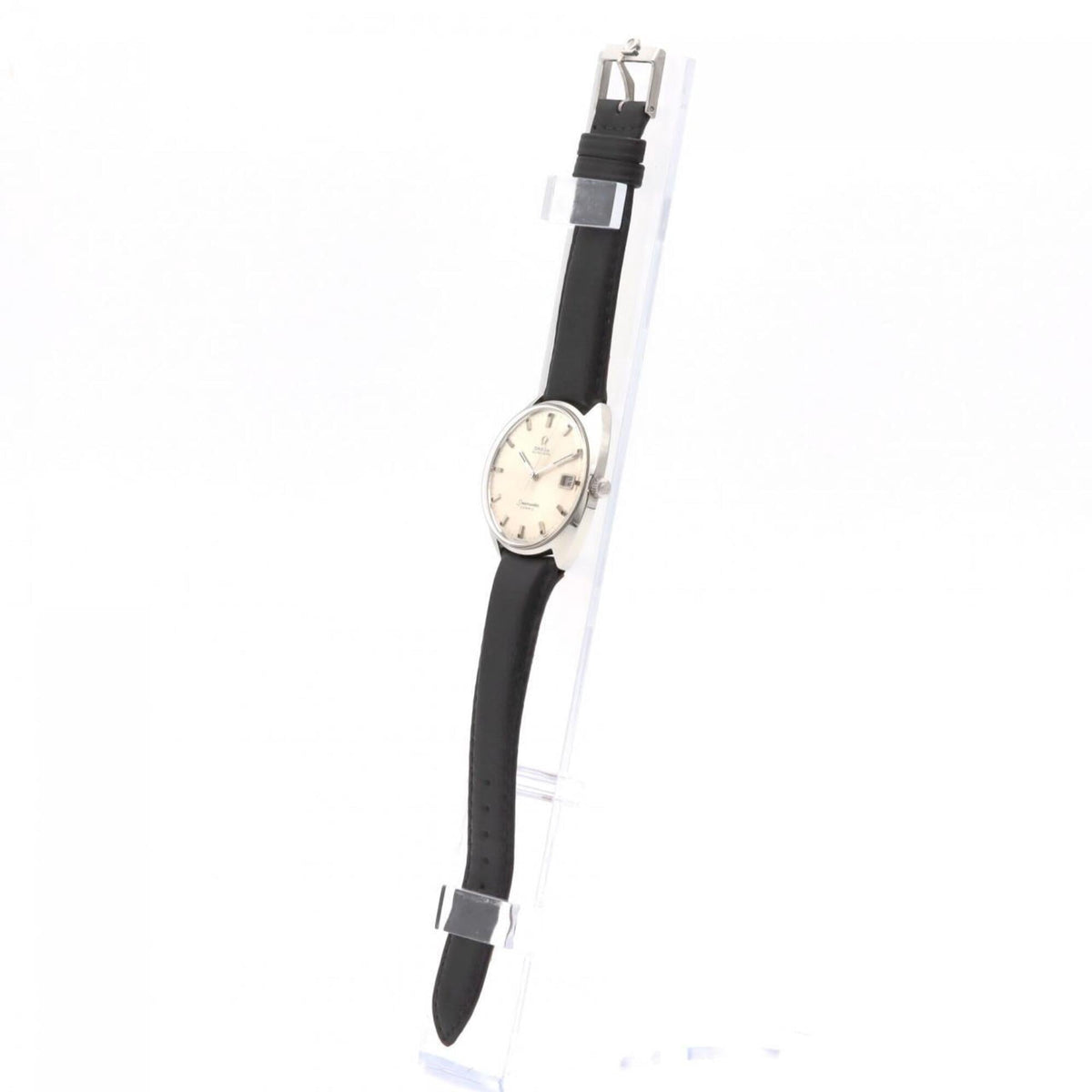 Pre-Owned Omega Seamaster Cosmic 166.026 Stainless Steel Automatic Watch