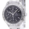 Pre-Owned OMEGA Speedmaster Date Steel Automatic Mens Watch 3513.50 Polished