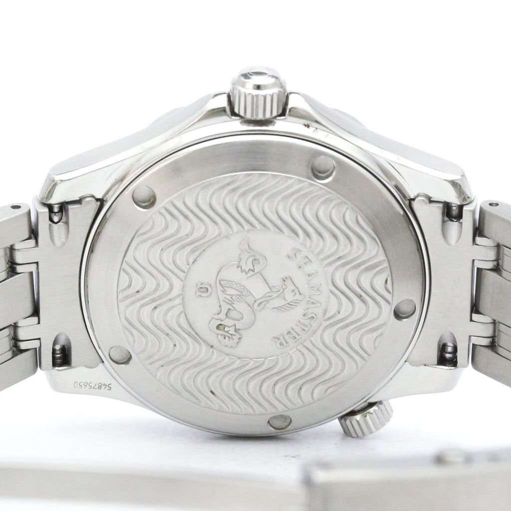 Pre-Owned OMEGA Seamaster Professional 300M Steel Mid Size Watch 2562.80 Polished