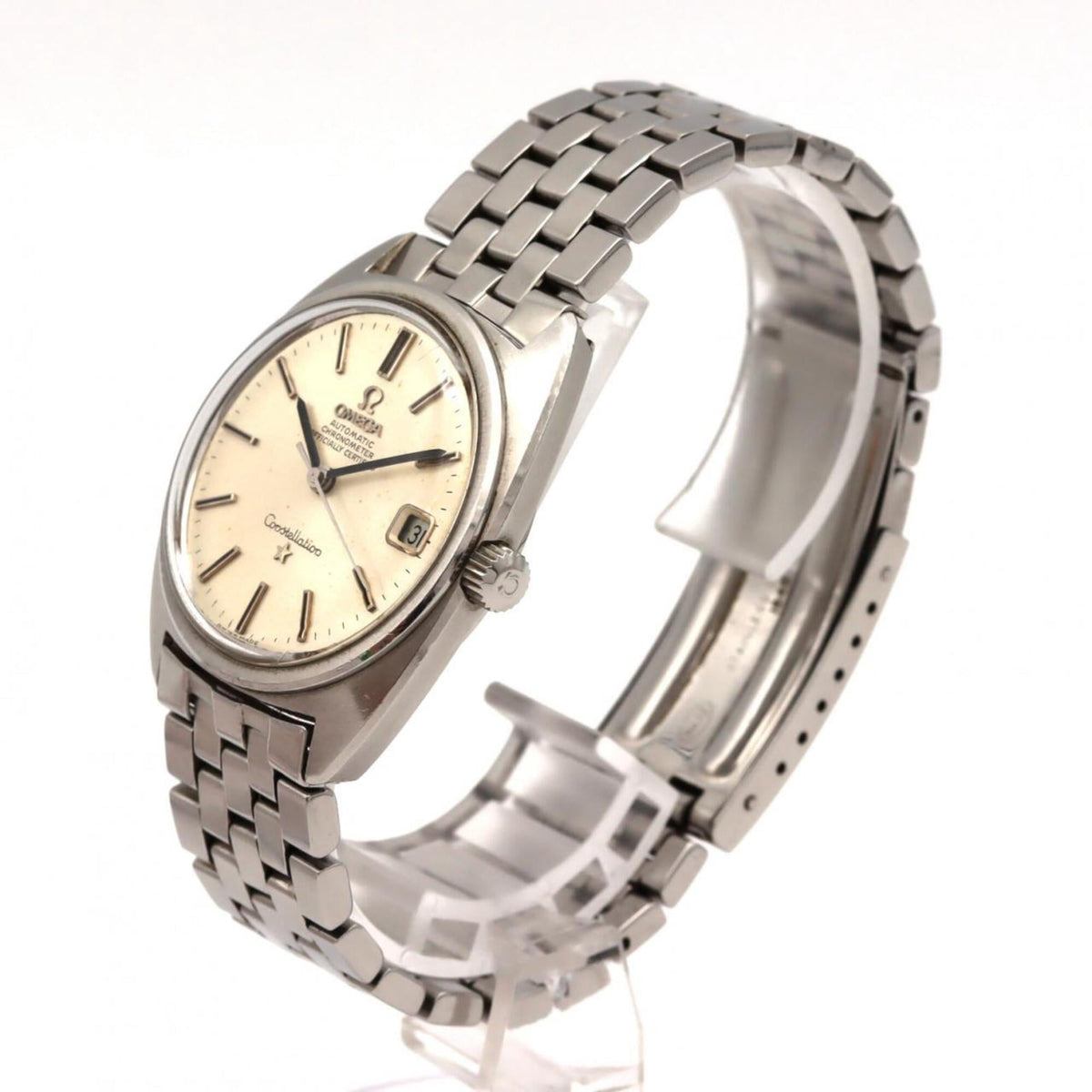 Pre-Owned Omega Constellation Chronometer 168.017 Stainless Steel Automatic Watch