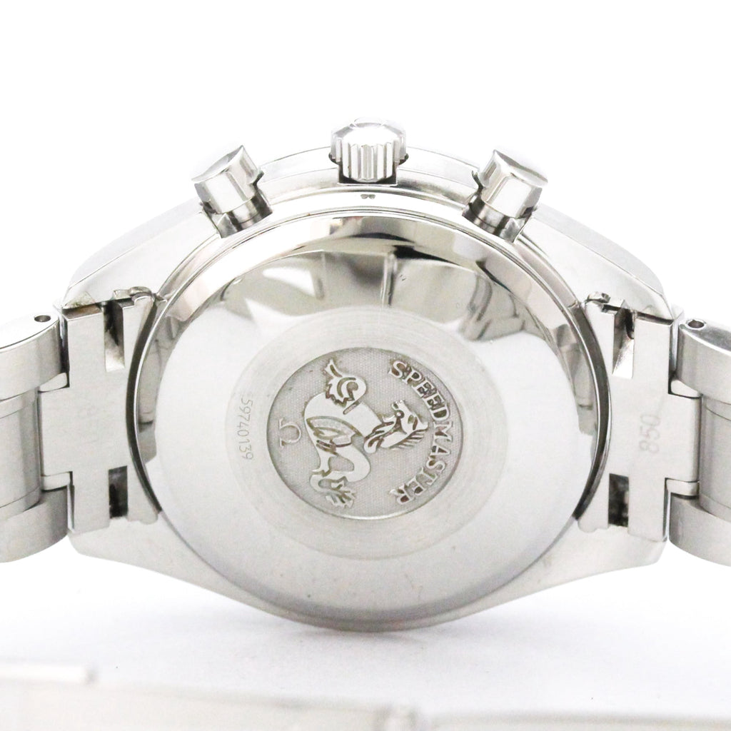 Pre-Owned OMEGA Speedmaster Date Steel Automatic Mens Watch 3513.50 Polished