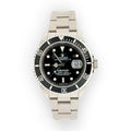 Pre-Owned Rolex Submariner Date 16610 Black Dial With Stainless Steel Bracelet