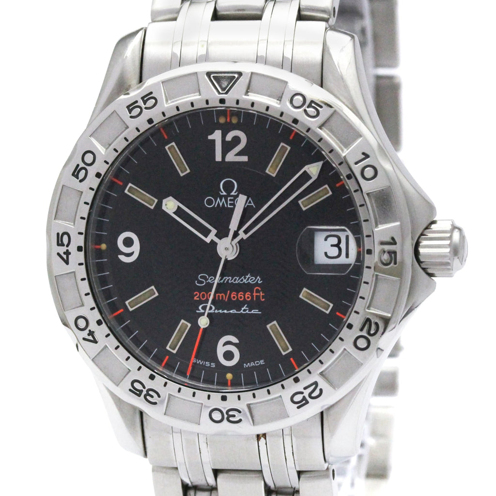 Pre-Owned OMEGA Seamaster 200M Omegamatic Auto Quartz Mens Watch 2514.50 Polished