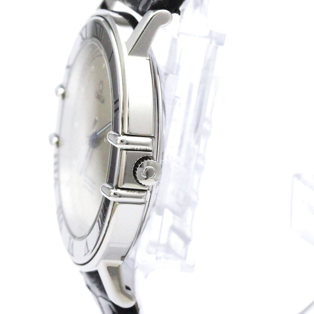 Pre-Owned OMEGA Constellation Automatic Sapphire Back Watch 368.1075 Polished