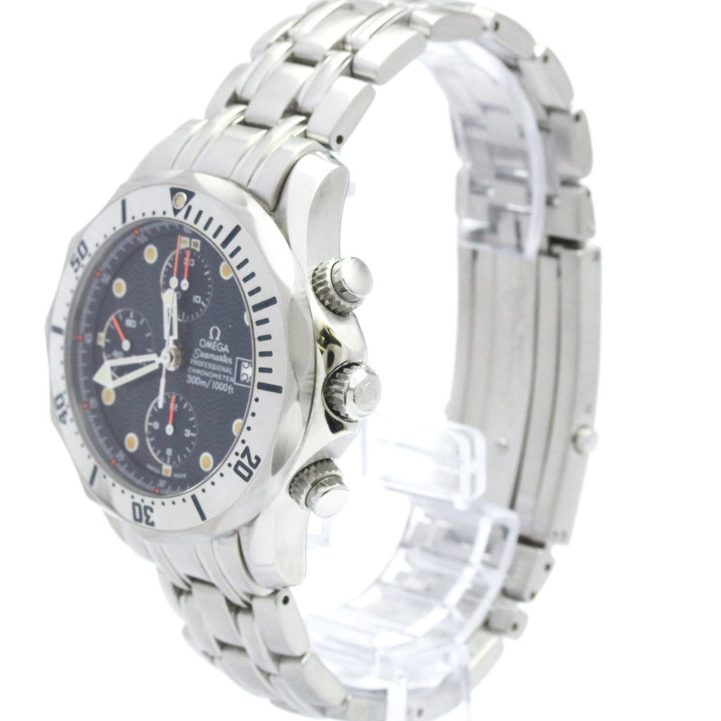Pre-Owned OMEGA Seamaster Professional 300M Chronograph Watch 2598.80 Polished