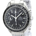Pre-Owned OMEGA Speedmaster Mark 40 Steel Automatic Mens Watch 3520.50 Polished