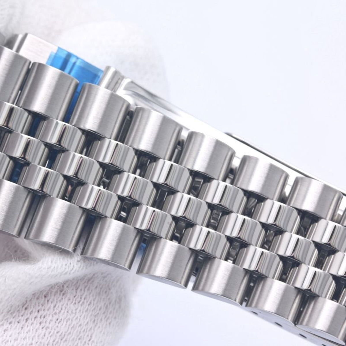 Pre-Owned ROLEX Datejust 10P Diamond 16234G Men's Watch 18K White Gold x Stainless Steel 40300