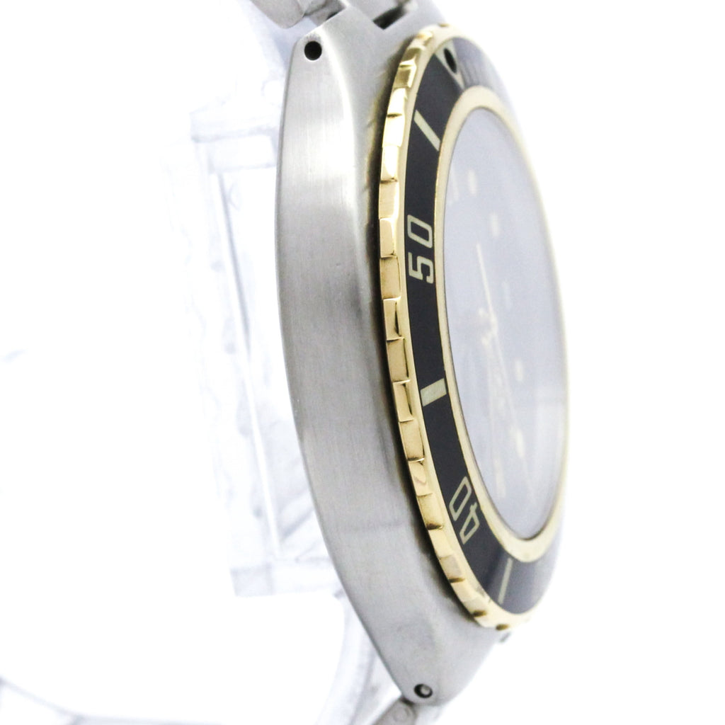 Pre-Owned OMEGA Seamaster Professional 200M Quartz Mens Watch 396.1042 Polished