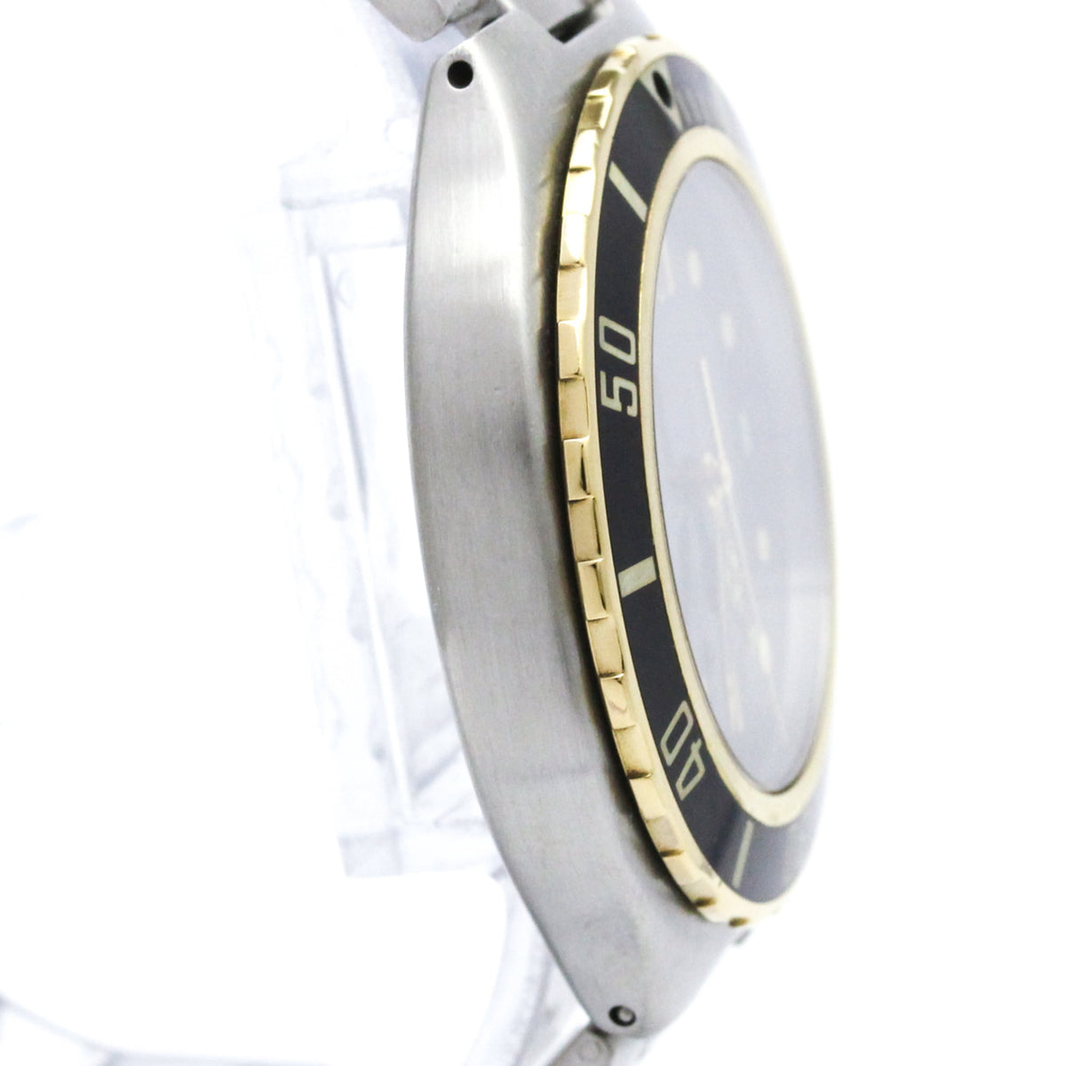 Pre-Owned OMEGA Seamaster Professional 200M Quartz Mens Watch 396.1042 Polished