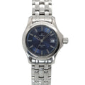 Pre-Owned Omega Seamaster 120 2581 81 Ladies' Watch, Date, Blue, Quartz Watch