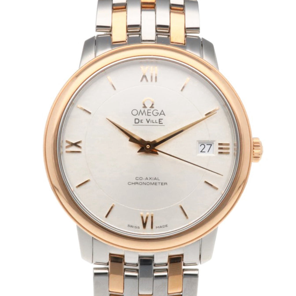 Pre-Owned Omega De Ville Prestige Watch, Stainless Steel, 42420372002002, Automatic Winding,...