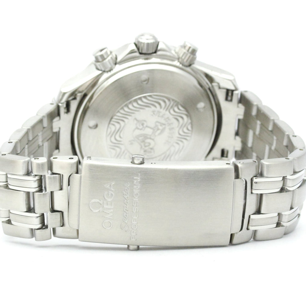Pre-Owned OMEGA Seamaster Professional 300M Chronograph Watch 2598.80 Polished