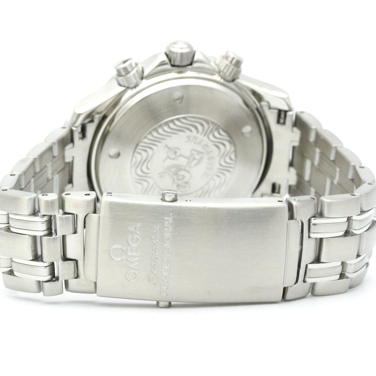 Pre-Owned OMEGA Seamaster Professional 300M Chronograph Watch 2598.80 Polished