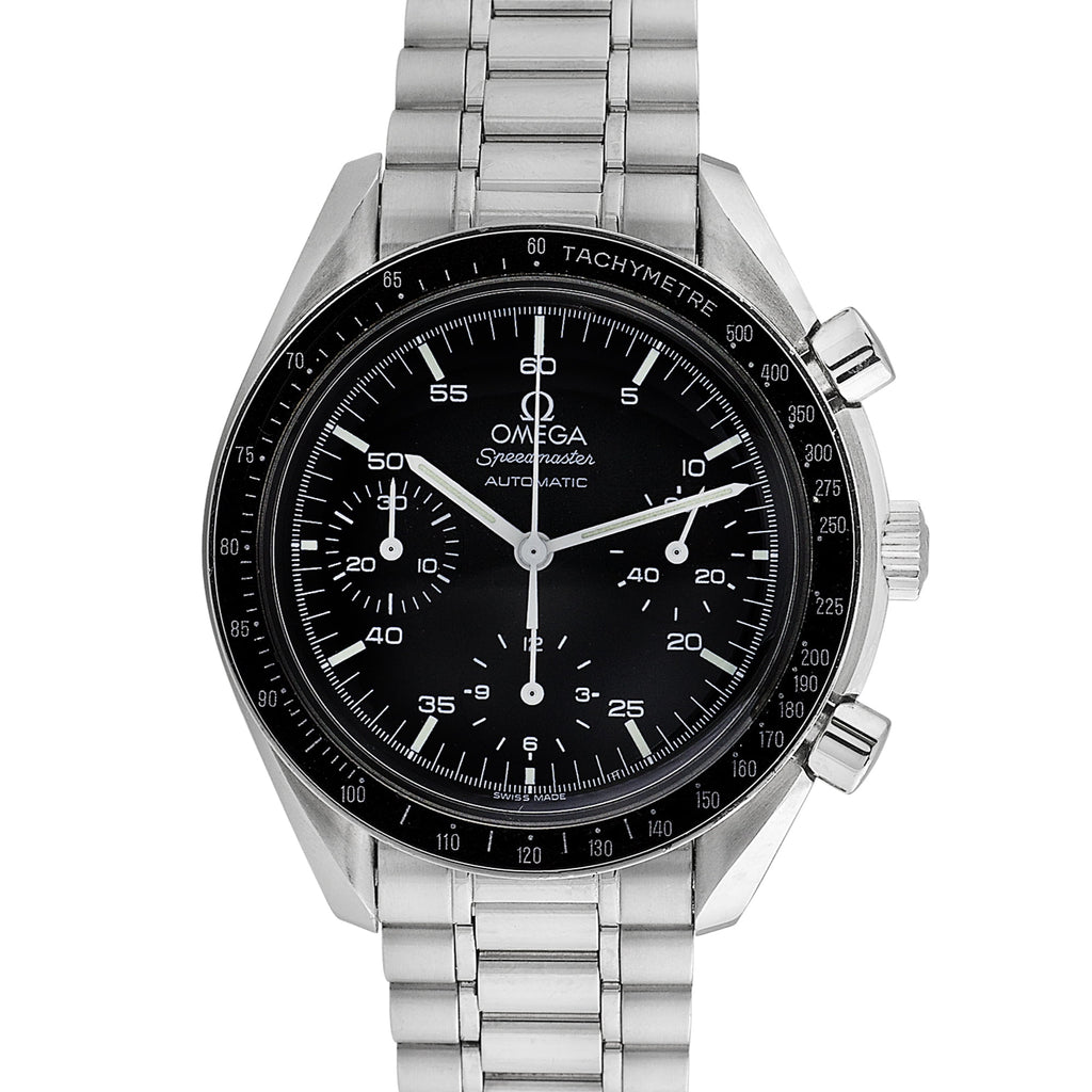Pre-Owned Omega Men's Speedmaster 39mm Stainless Steel Wristwatch
