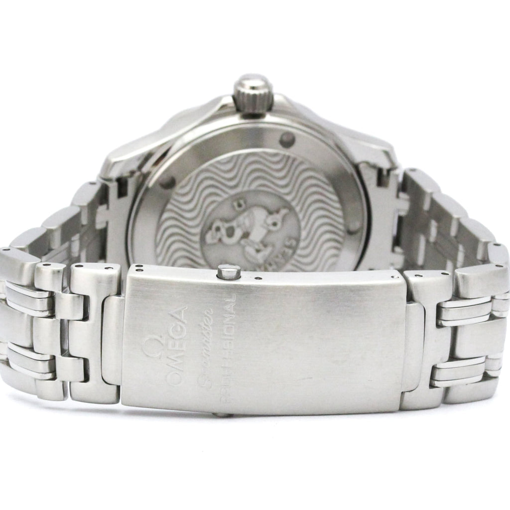 Pre-Owned OMEGA Seamaster Professional 300M Steel Mid Size Watch 2561.80 Polished