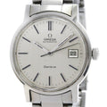 Pre-Owned OMEGA Geneve Cal 1481 Steel Automatic Mens Watch 166.0098 Vintage