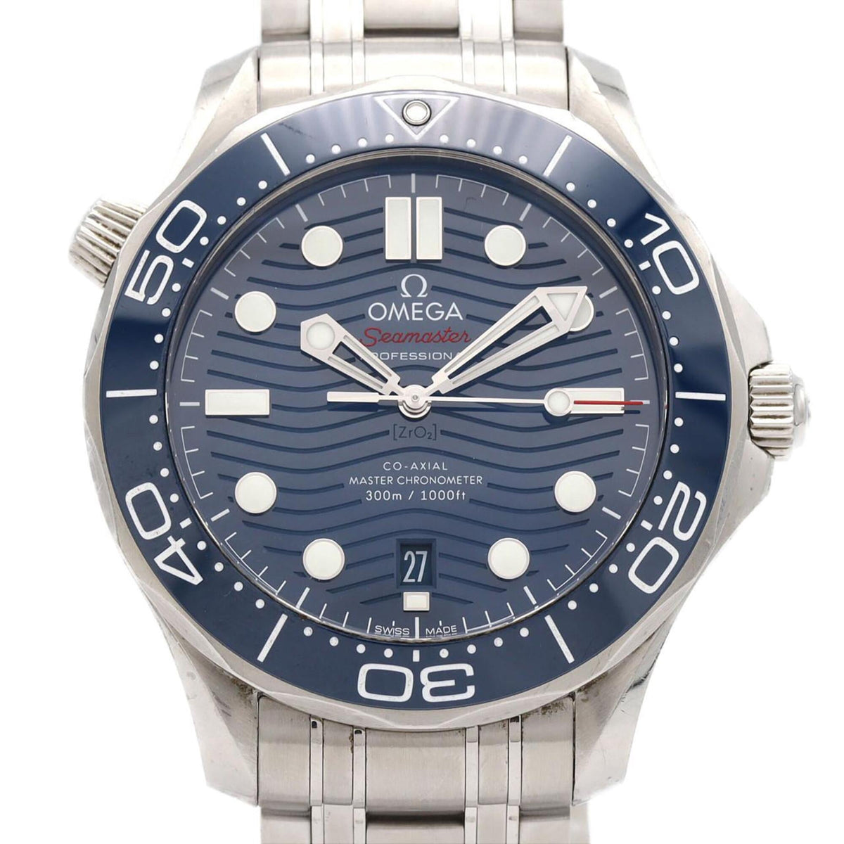 Pre-Owned Omega Seamaster Diver 300M 210.30.42.20.03.001 Stainless Steel Automatic Watch