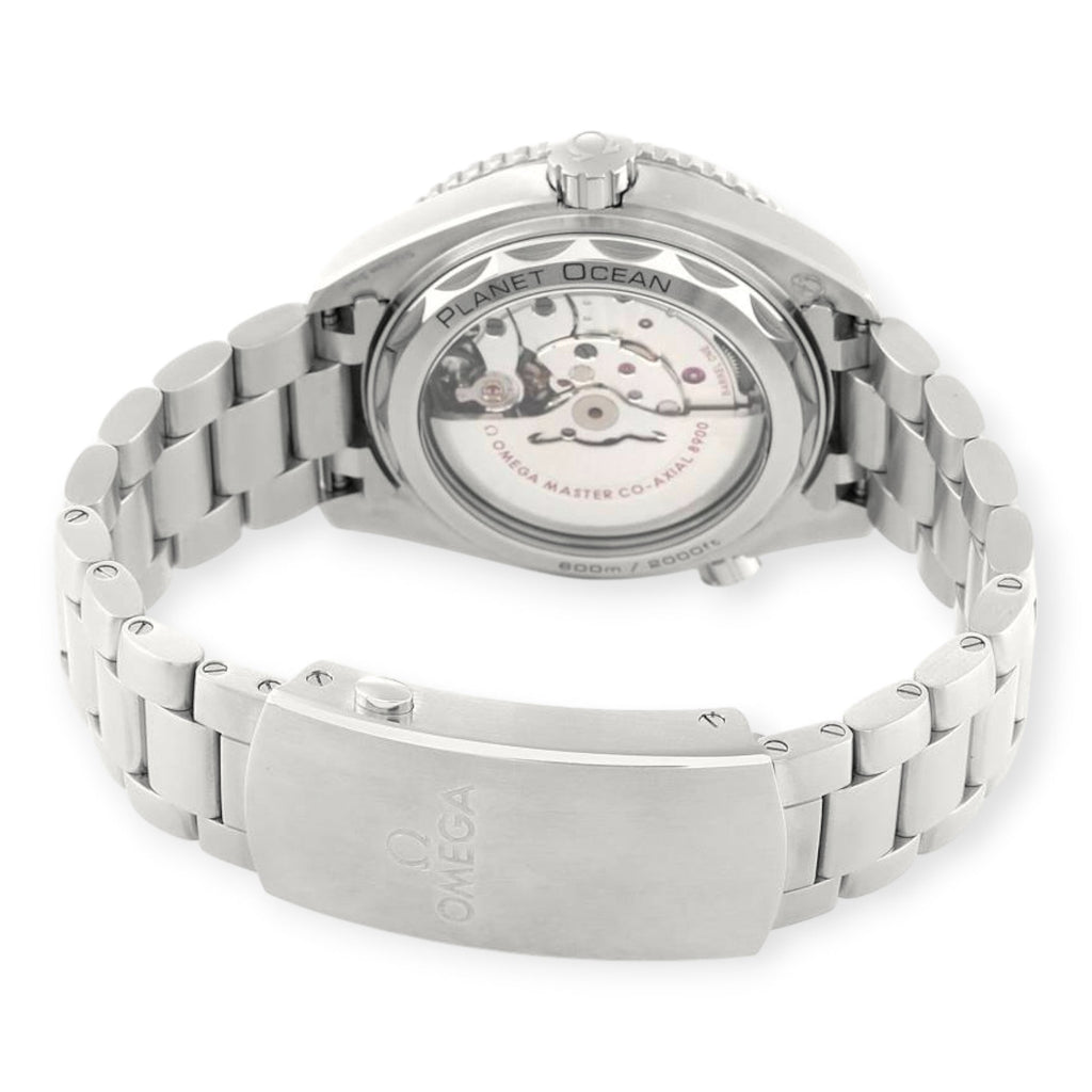 Pre-Owned Omega Seamaster Planet Ocean 215.30.44.21.03.001 Steel Mens Watch
