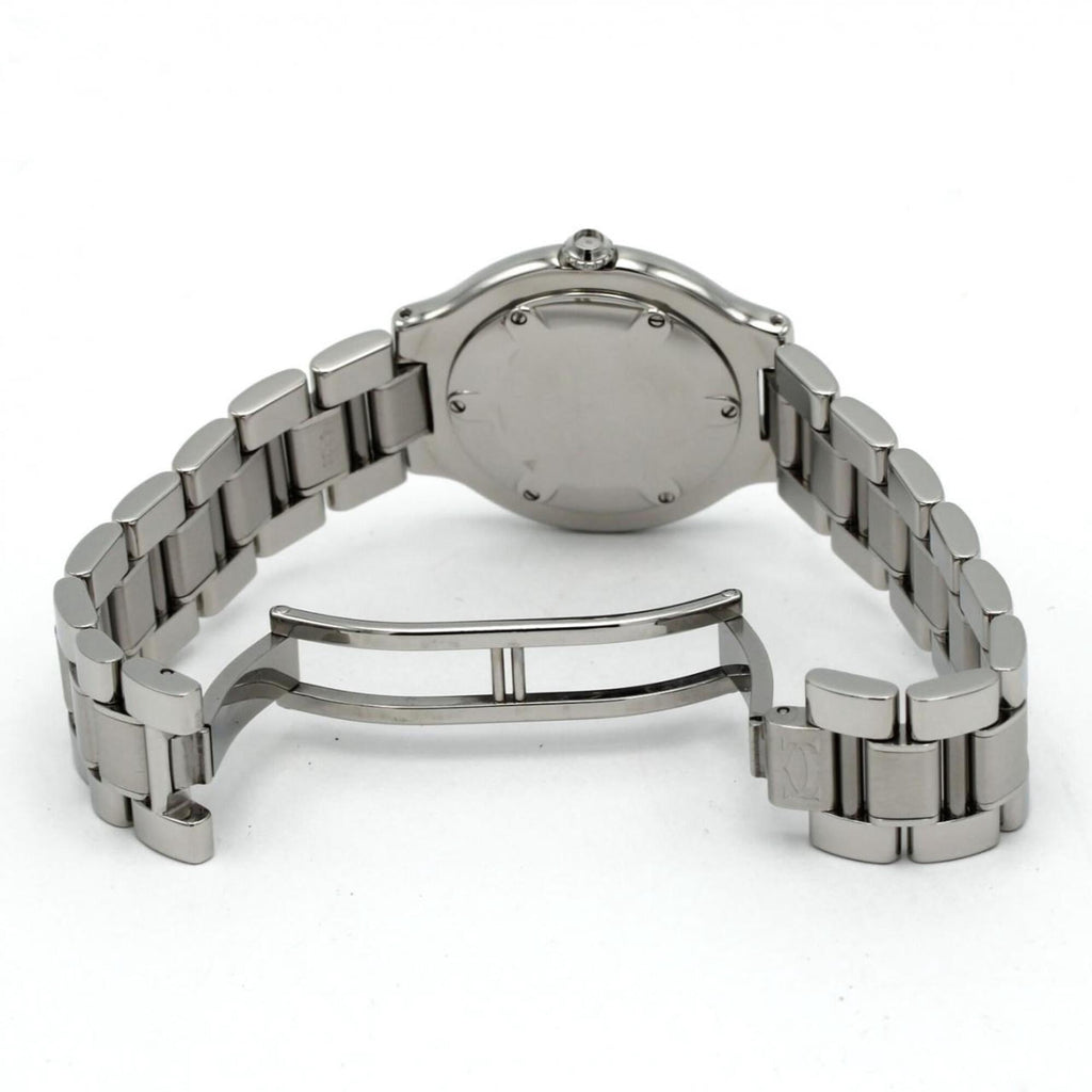 Pre-Owned Cartier Must 21LM W10110T2 SS Quartz Watch