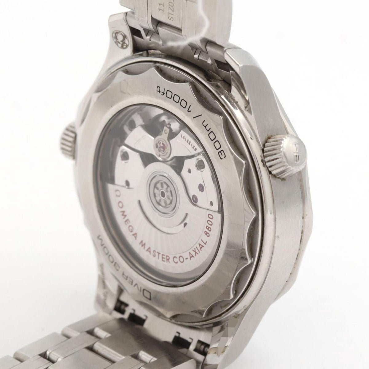 Pre-Owned Omega Seamaster Diver 300M 210.30.42.20.03.001 Stainless Steel Automatic Watch