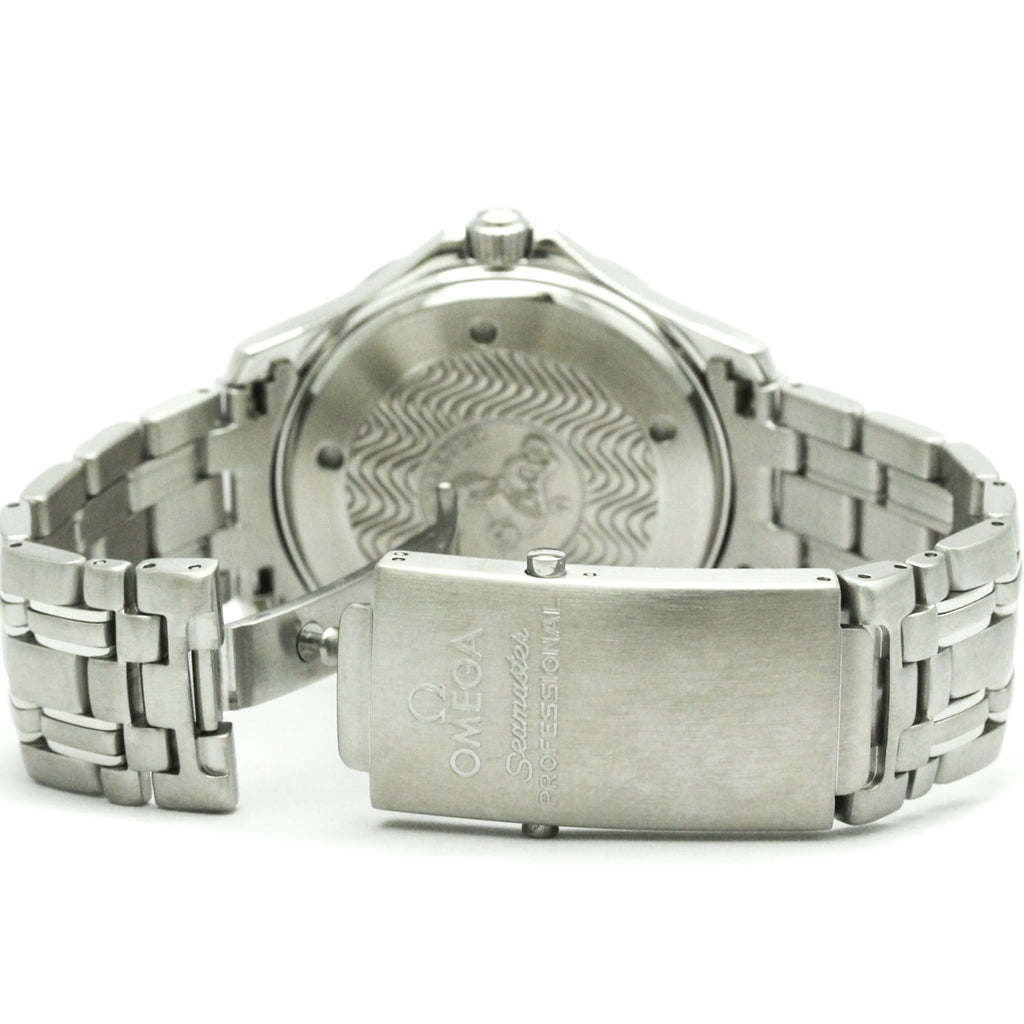 Pre-Owned OMEGA Seamaster Professional 300M Quartz Mens Watch 2542.20 Polished