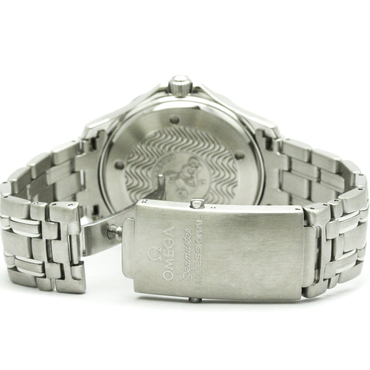Pre-Owned OMEGA Seamaster Professional 300M Quartz Mens Watch 2542.20 Polished