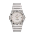Pre-Owned Omega Men's Constellation 35.5mm Stainless Steel Wristwatch