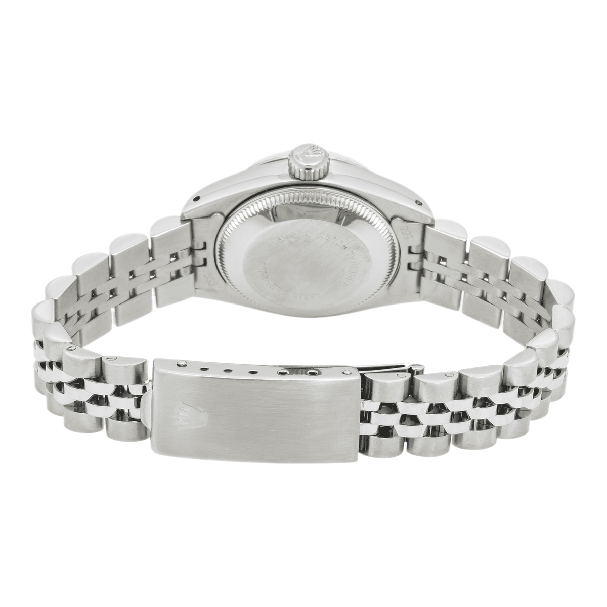 Pre-Owned Vintage Rolex Ladies Date 26mm 6917 with Stainless Steel Jubilee Bracelet