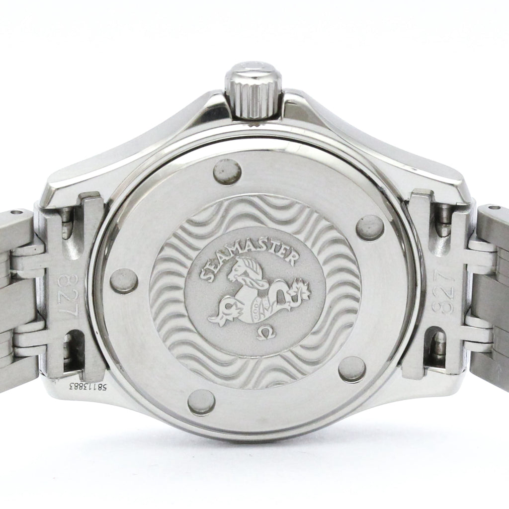 Pre-Owned OMEGA Seamaster 120M Steel Quartz Ladies Watch 2581.83 Polished