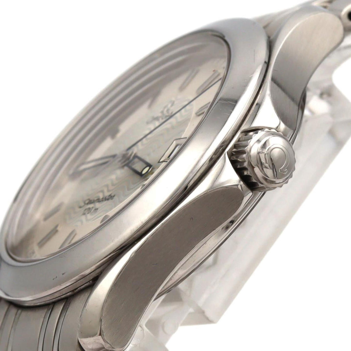 Pre-Owned Omega Seamaster 120 2511.31 SS Quartz Watch