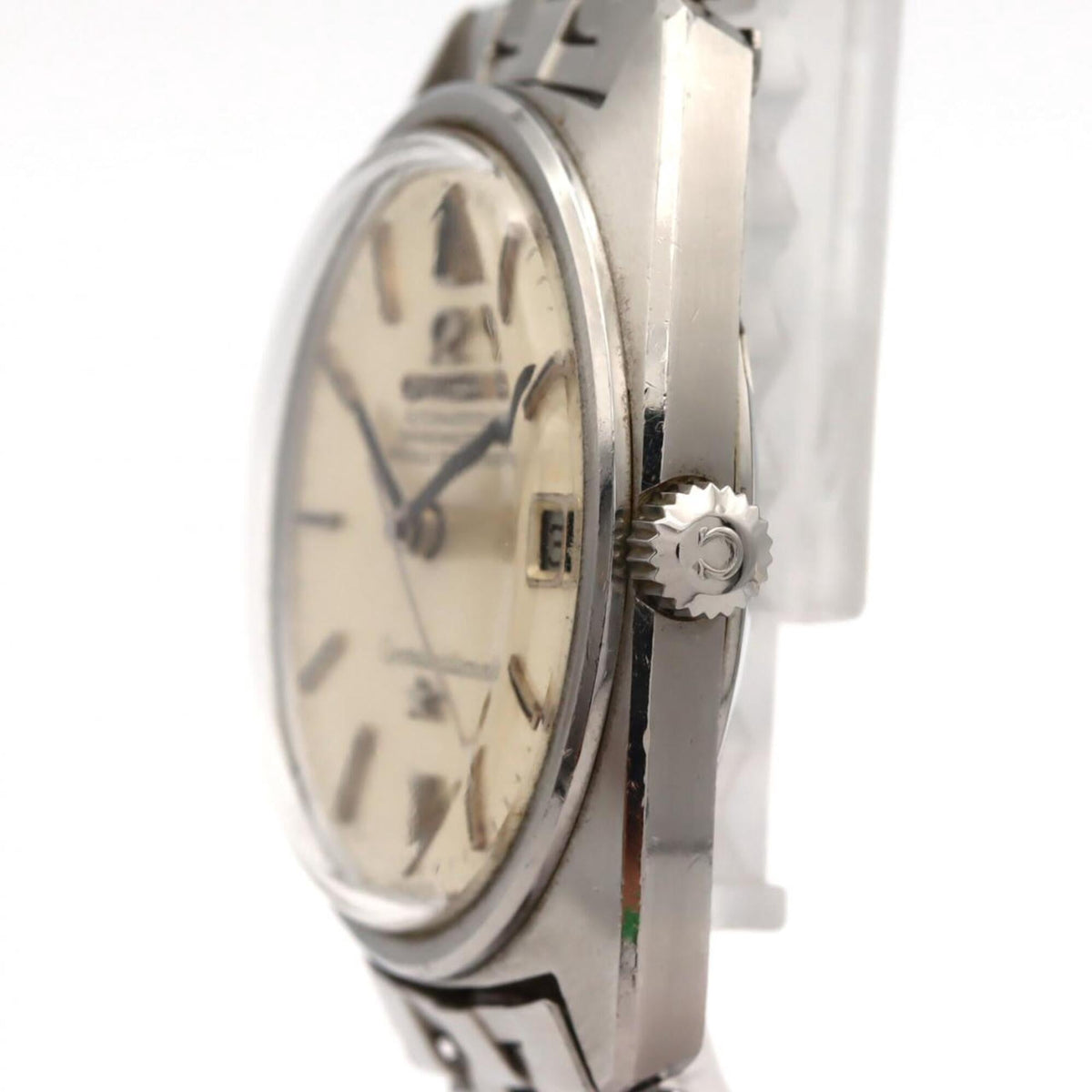 Pre-Owned Omega Constellation Chronometer 168.017 Stainless Steel Automatic Watch