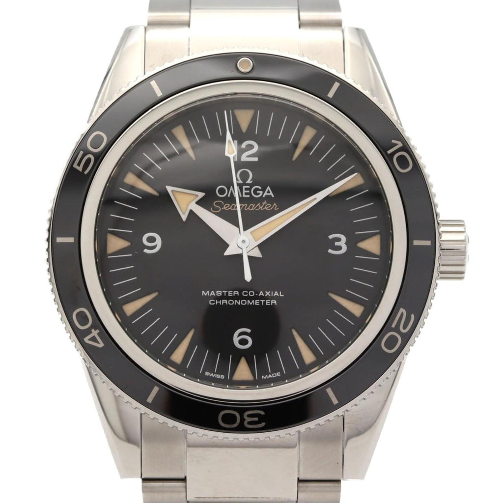Pre-Owned Omega Seamaster 300 233.30.41.21.01.001 Stainless Steel Automatic Watch