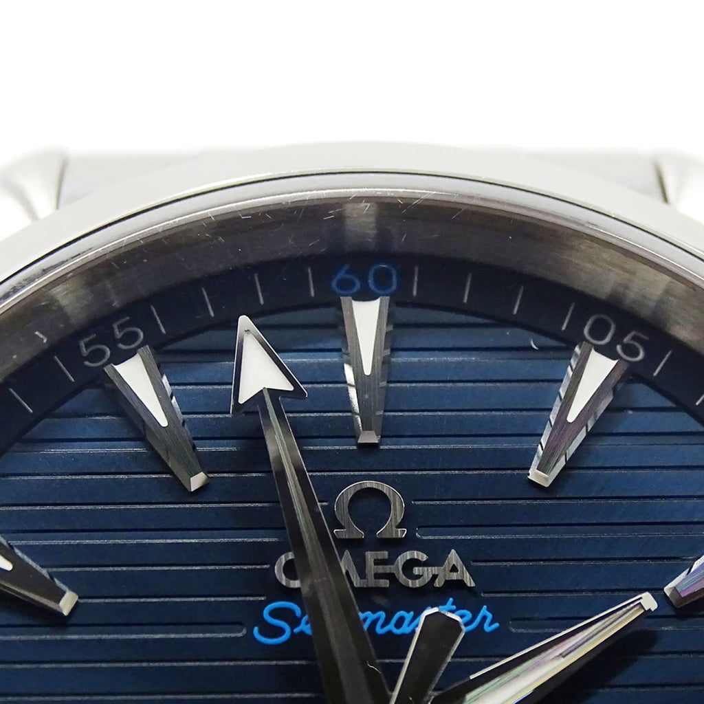 Pre-Owned Omega Seamaster Aqua Terra 220.10.41.21.03.001 Men's Watch, Brand Name, Date,...