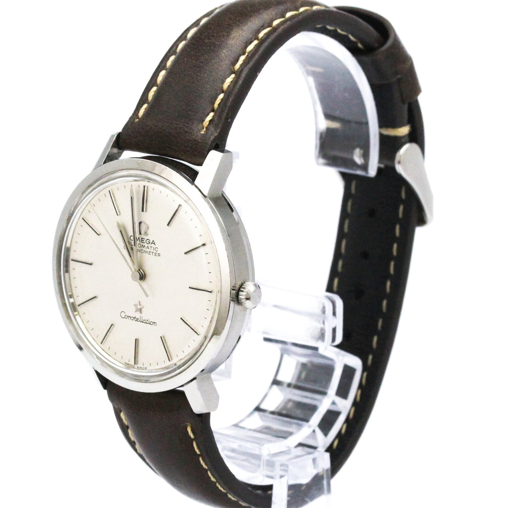 Pre-Owned OMEGA De Ville Cal 1012 Rice Bracelet Steel Automatic Watch 167.754