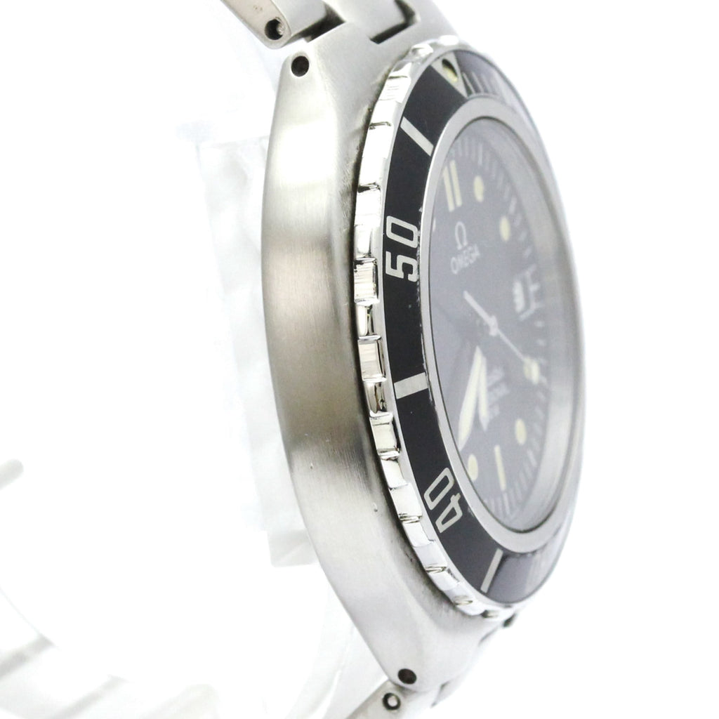 Pre-Owned OMEGA Seamaster Professional 200M Quartz Mens Watch 2850.50 Polished