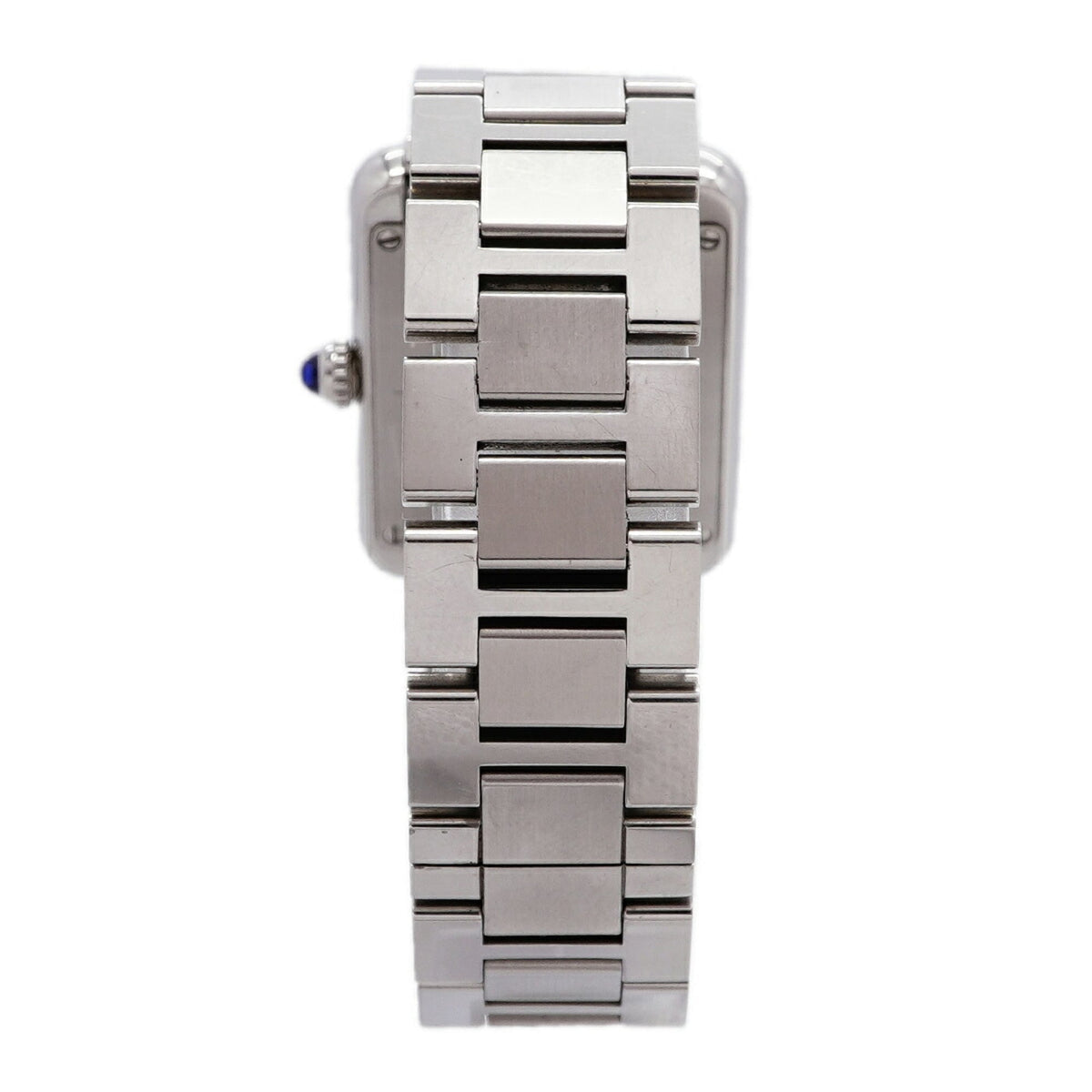Pre-Owned Cartier Tank Solo SM W5200013 Silver Dial Women's Watch