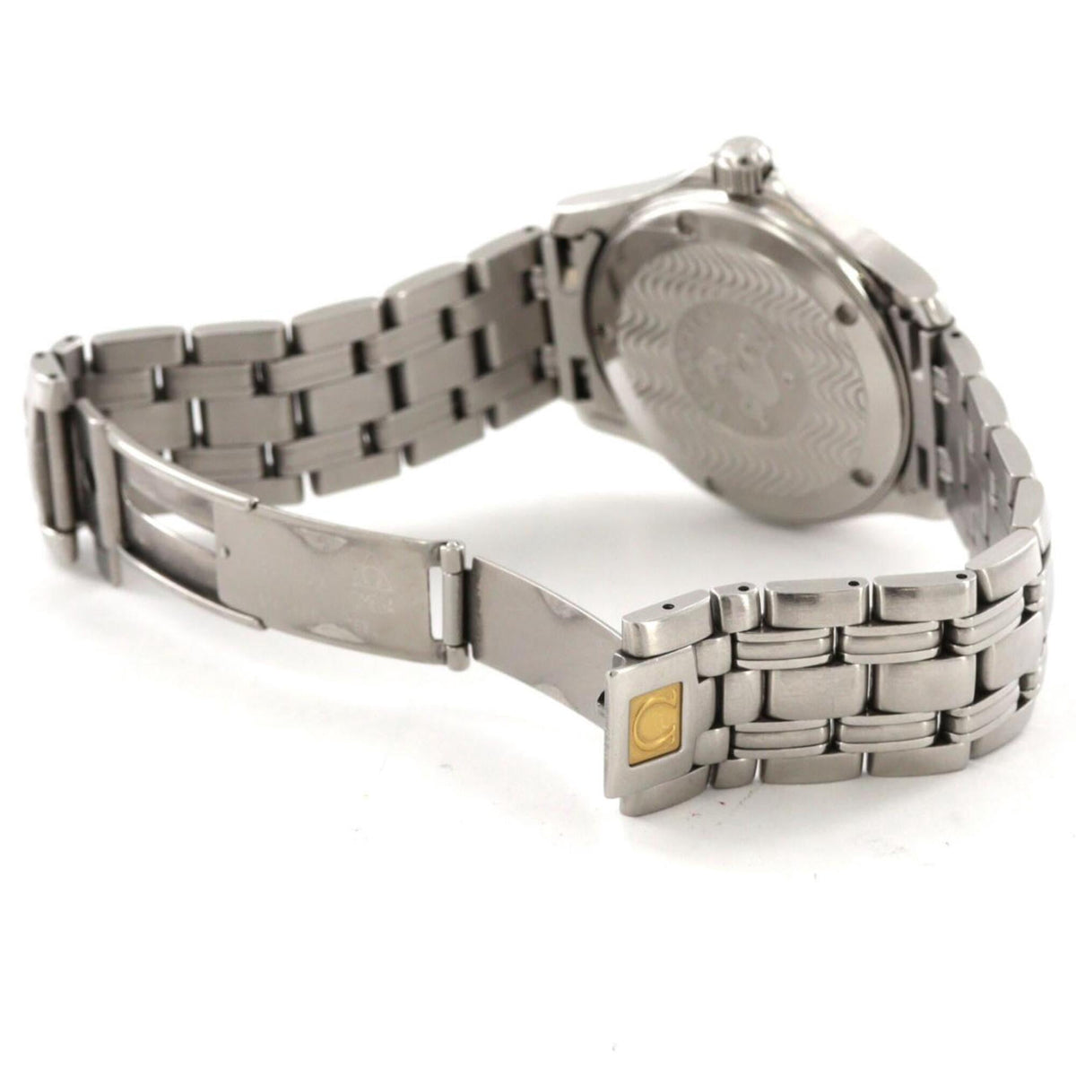 Pre-Owned Omega Seamaster 120 2511.31 SS Quartz Watch