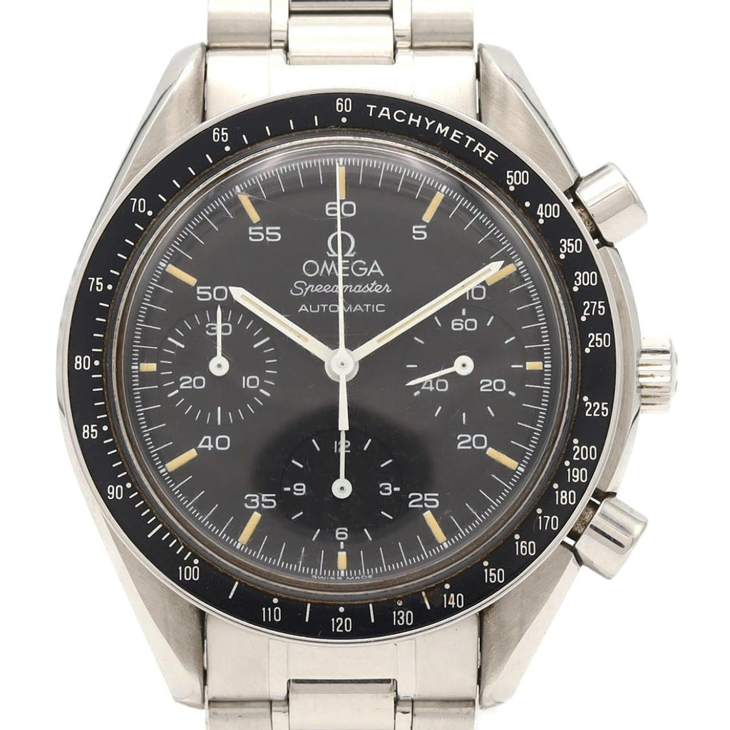 Pre-Owned Omega Speedmaster 3510.50 SS Automatic Watch