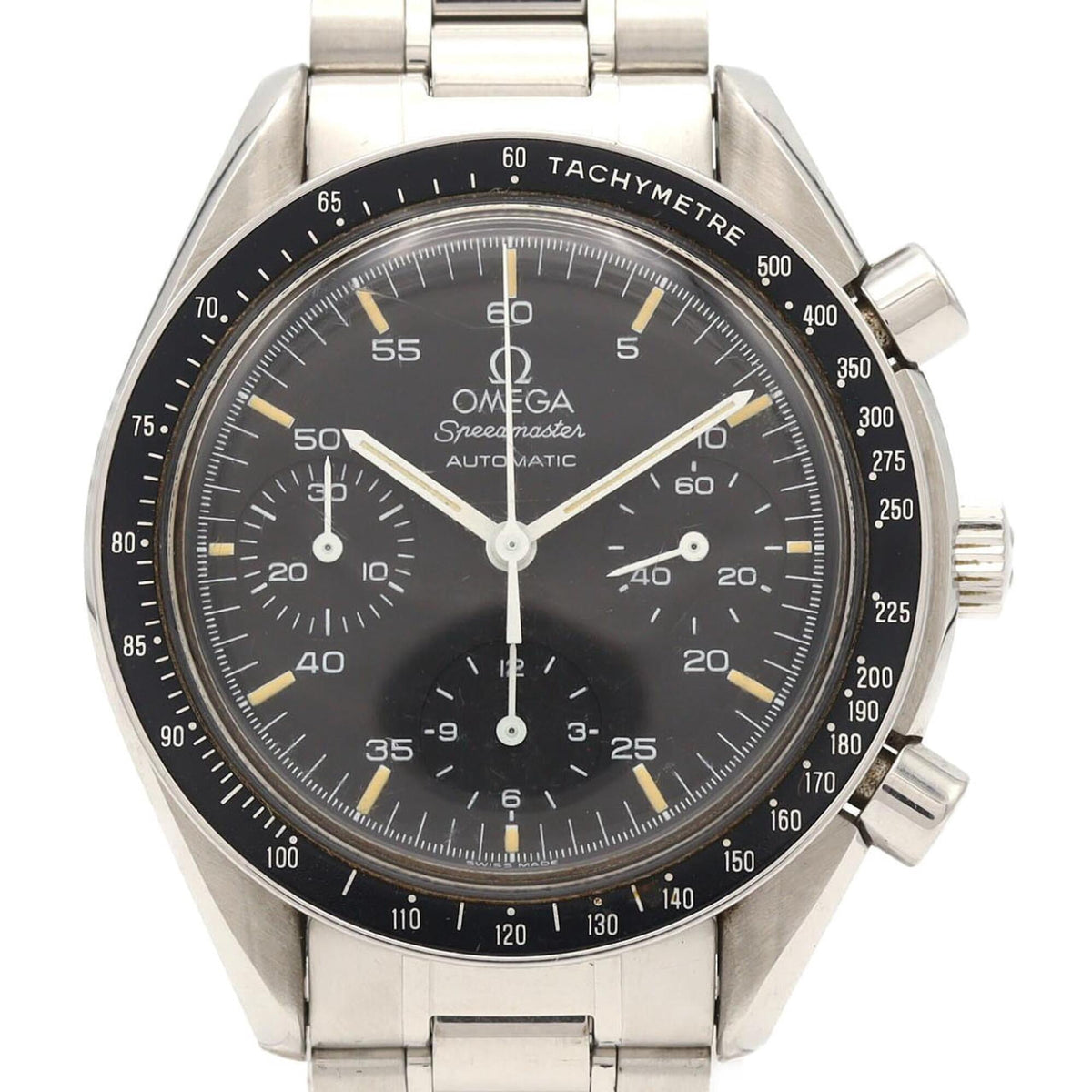Pre-Owned Omega Speedmaster 3510.50 SS Automatic Watch