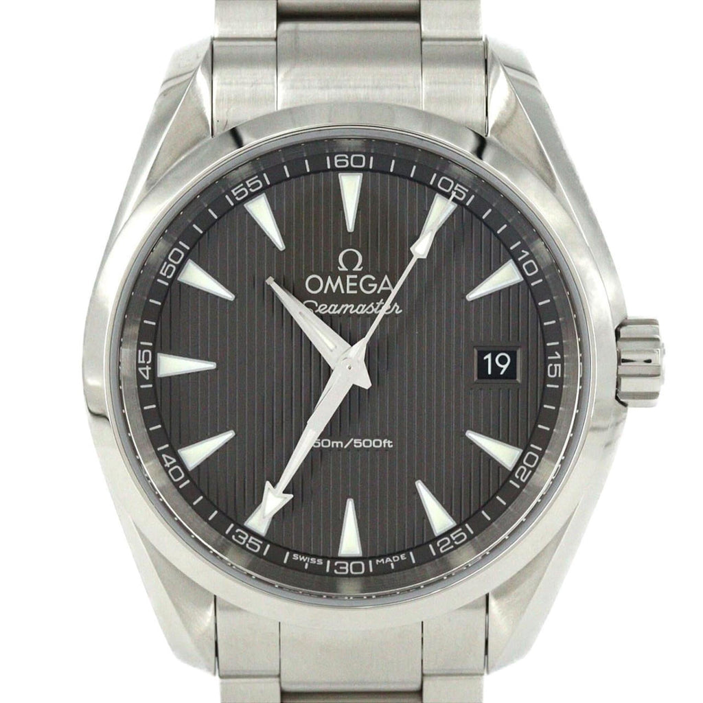 Pre-Owned Omega Seamaster Aqua Terra 231.10.39.60.06.001 Stainless Steel Quartz Watch