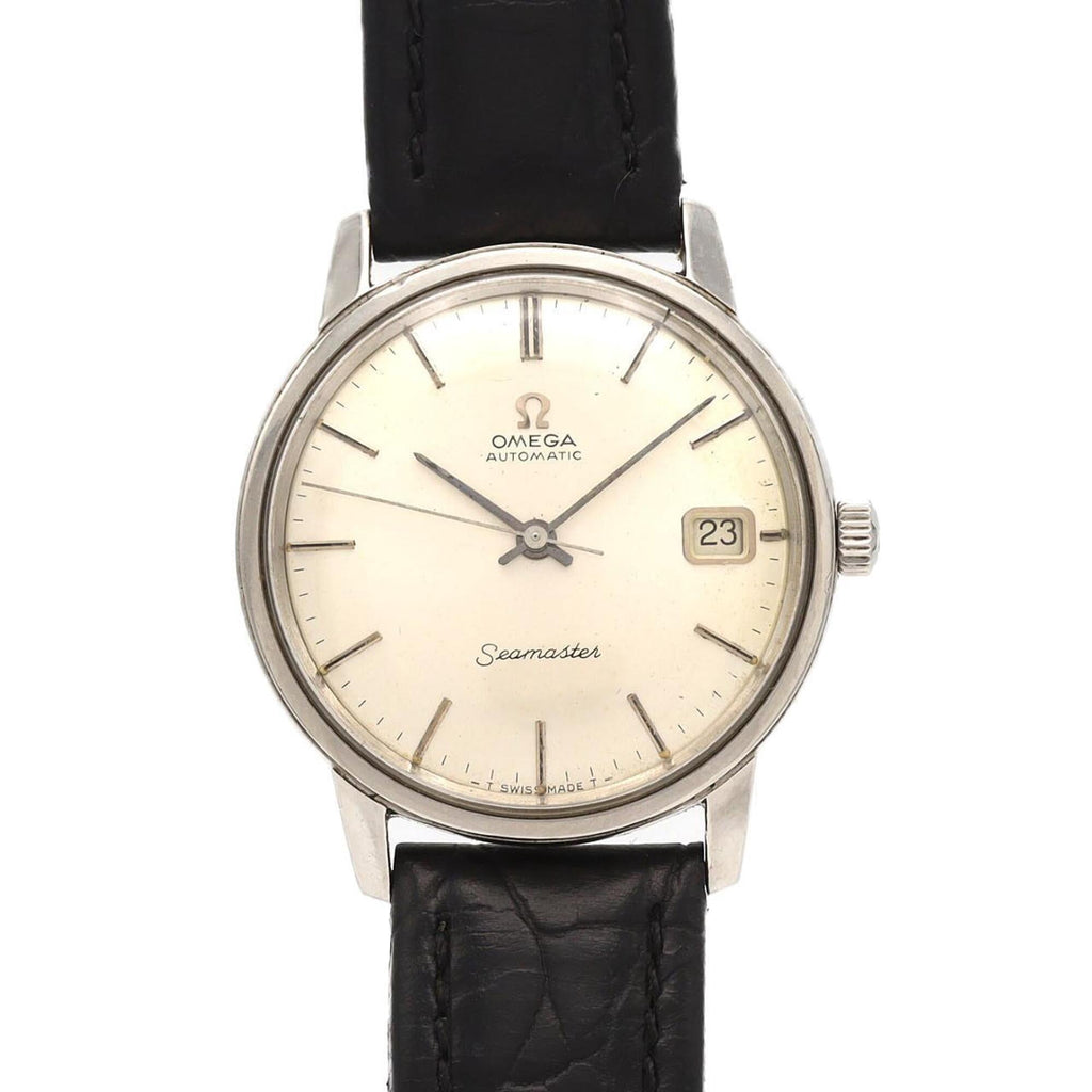Pre-Owned Omega Seamaster Stainless Steel Automatic Watch
