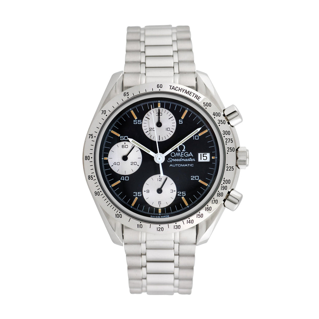 Pre-Owned Omega Men's Speedmaster 39mm Stainless Steel Wristwatch