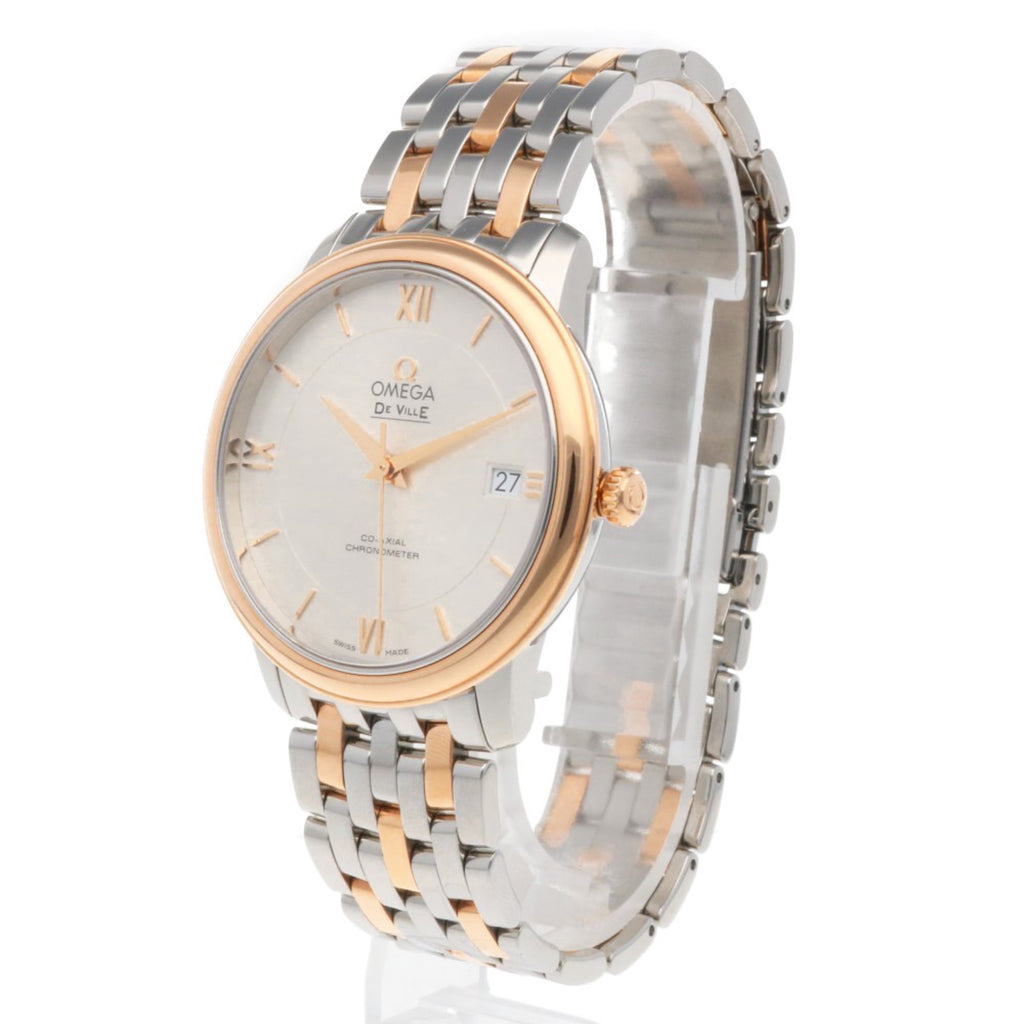 Pre-Owned Omega De Ville Prestige Watch, Stainless Steel, 42420372002002, Automatic Winding,...