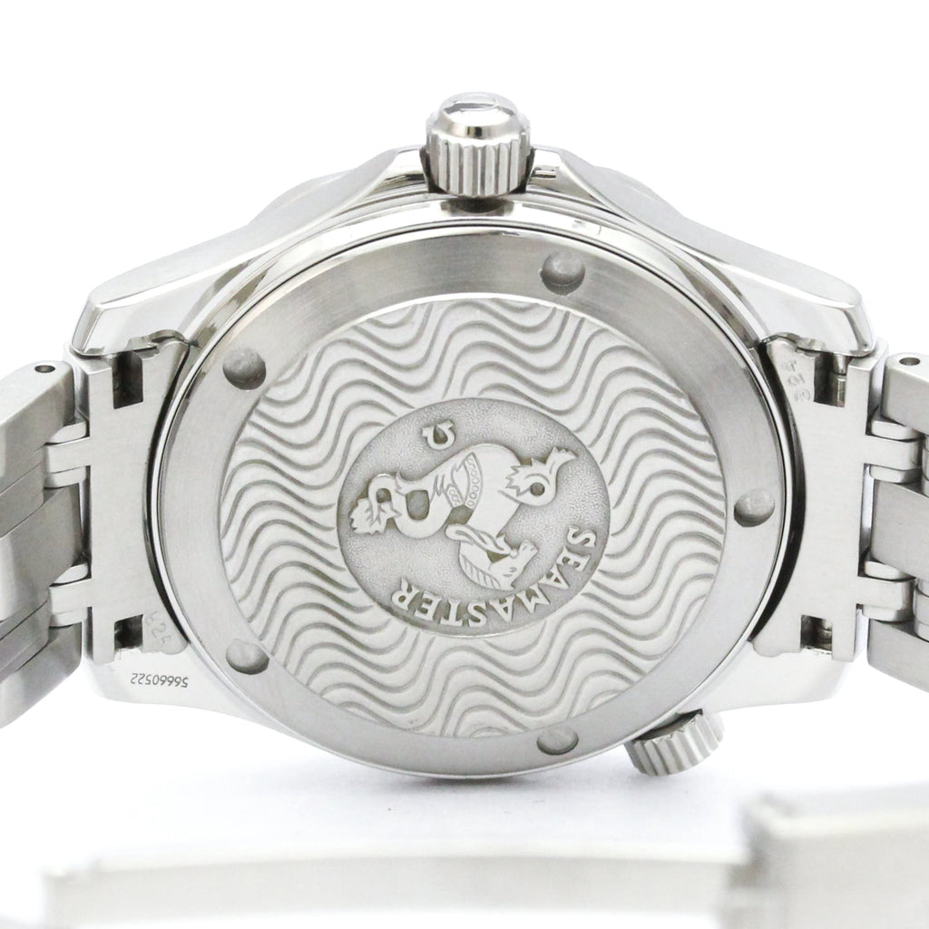 Pre-Owned OMEGA Seamaster Professional 300M Steel Mid Size Watch 2561.80 Polished