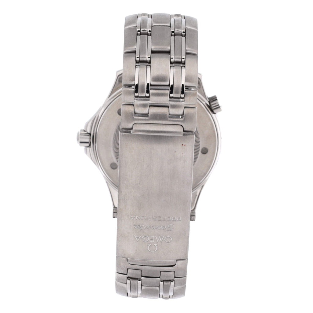 Pre-Owned Seamaster Professional Diver Chronometer 300M Automatic Watch Stainless Steel 41 By Rebag