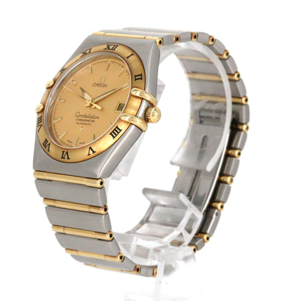 Pre-Owned Omega Constellation Two-Tone 1202.10 SSxYG Automatic Watch